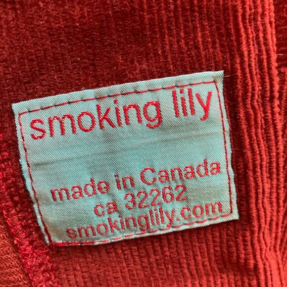 Smoking Lily Jacket - Picture 2 of 4